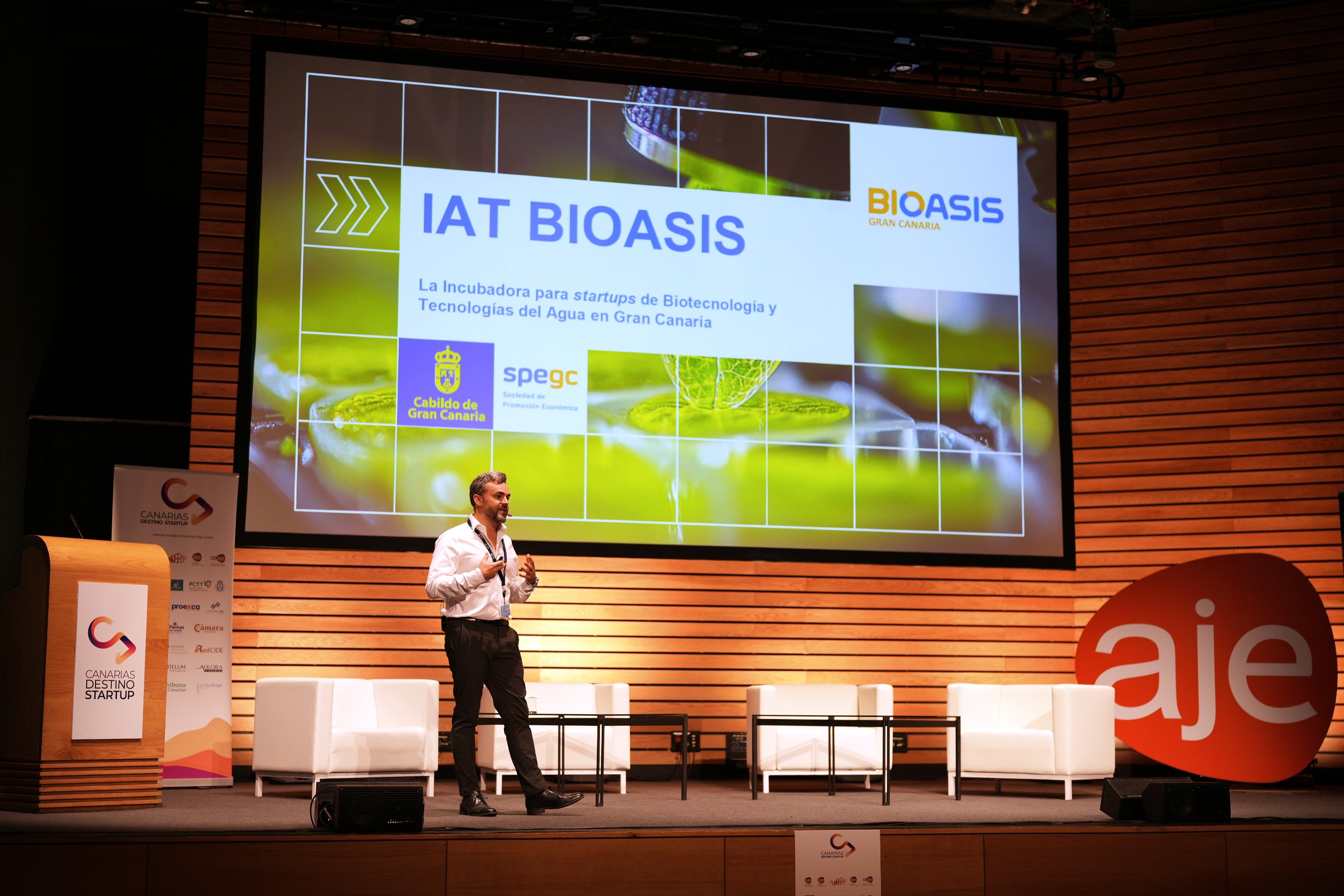 Bioasis Gran Canaria impulsa la biotecnología en Canarias
