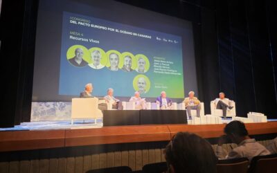 La SPEGC presenta las oportunidades de la economía azul en el I Congreso del Pacto Europeo por el Océano